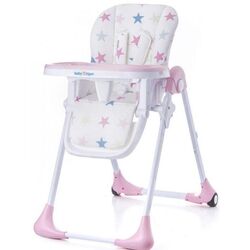 Стульчик для кормления Baby Tiger Benji (Pink)