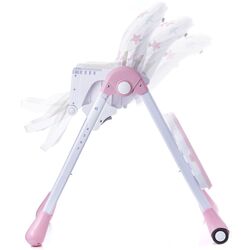 Scaun pentru hranire Baby Tiger Benji (Pink) Thumb