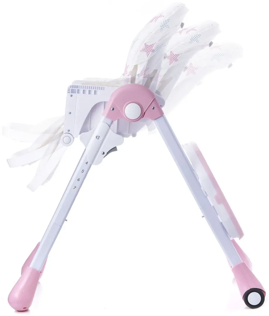 Scaun pentru hranire Baby Tiger Benji (Pink) - 4