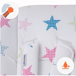 Scaun pentru hranire Baby Tiger Benji (Pink) Thumb