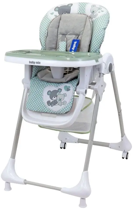 Scaun pentru hranire Alexis Baby Mix UR-B003S (Green)