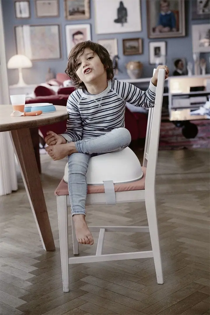 Scaun pentru hranire BabyBjorn 069021E1 (White) - 4