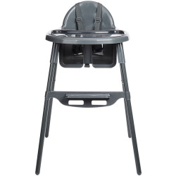 Scaun pentru hranire 2in1 Babycare Capucine (Grey) Thumb