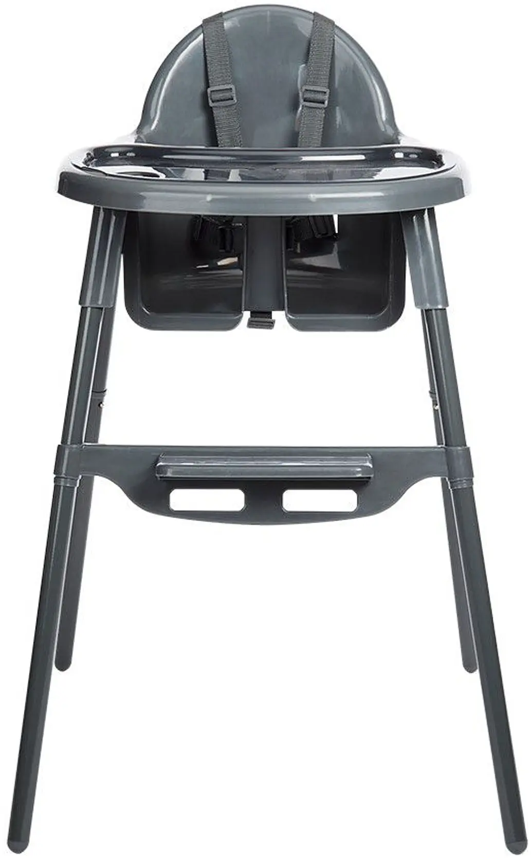 Scaun pentru hranire 2in1 Babycare Capucine (Grey)