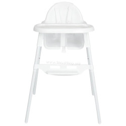 Scaun pentru hranire Babycare Capucine (White)