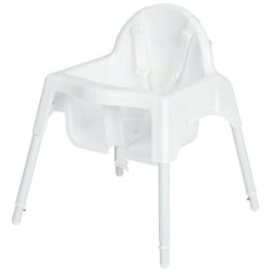Scaun pentru hranire Babycare Capucine (White) Thumb