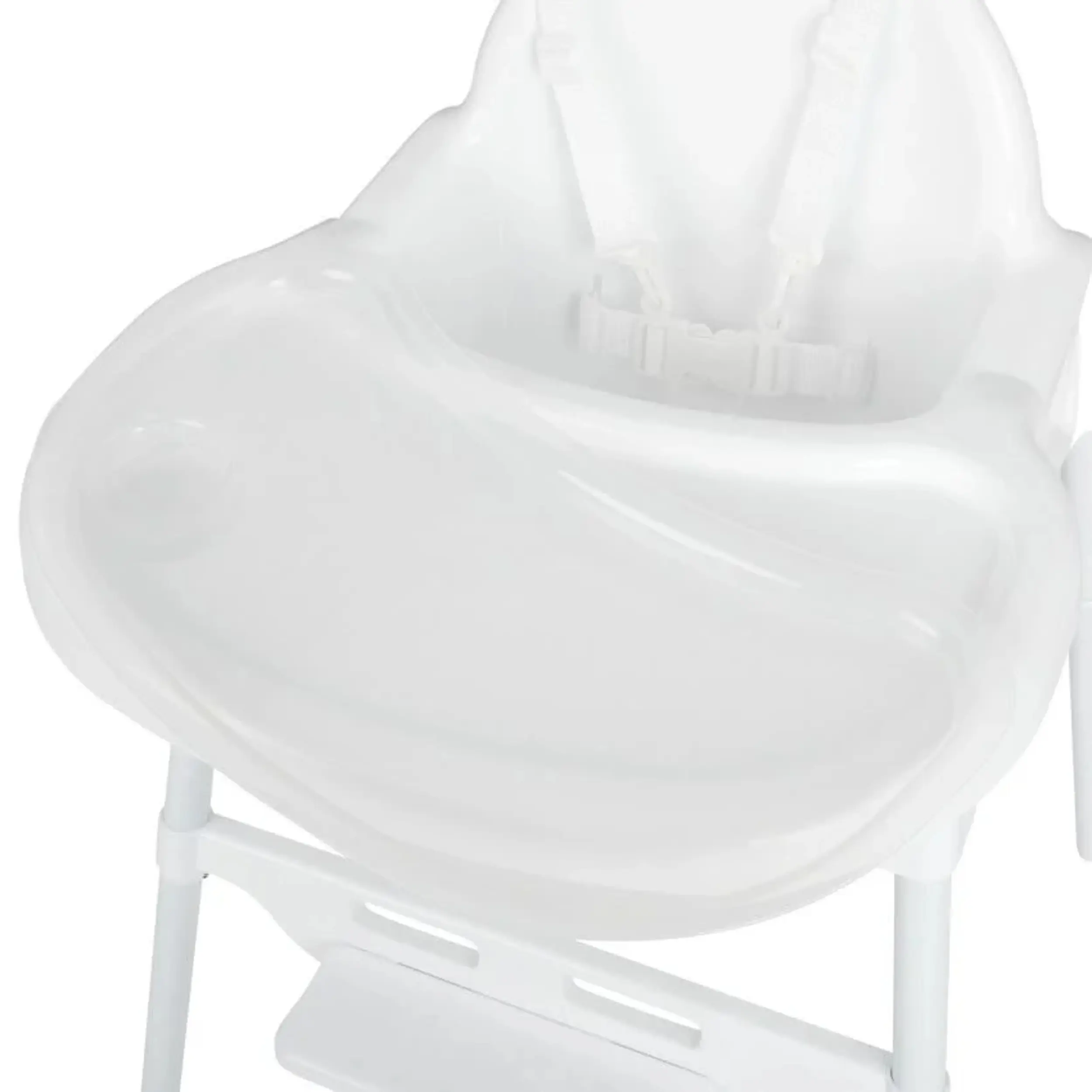 Scaun pentru hranire Babycare Capucine (White) - 5