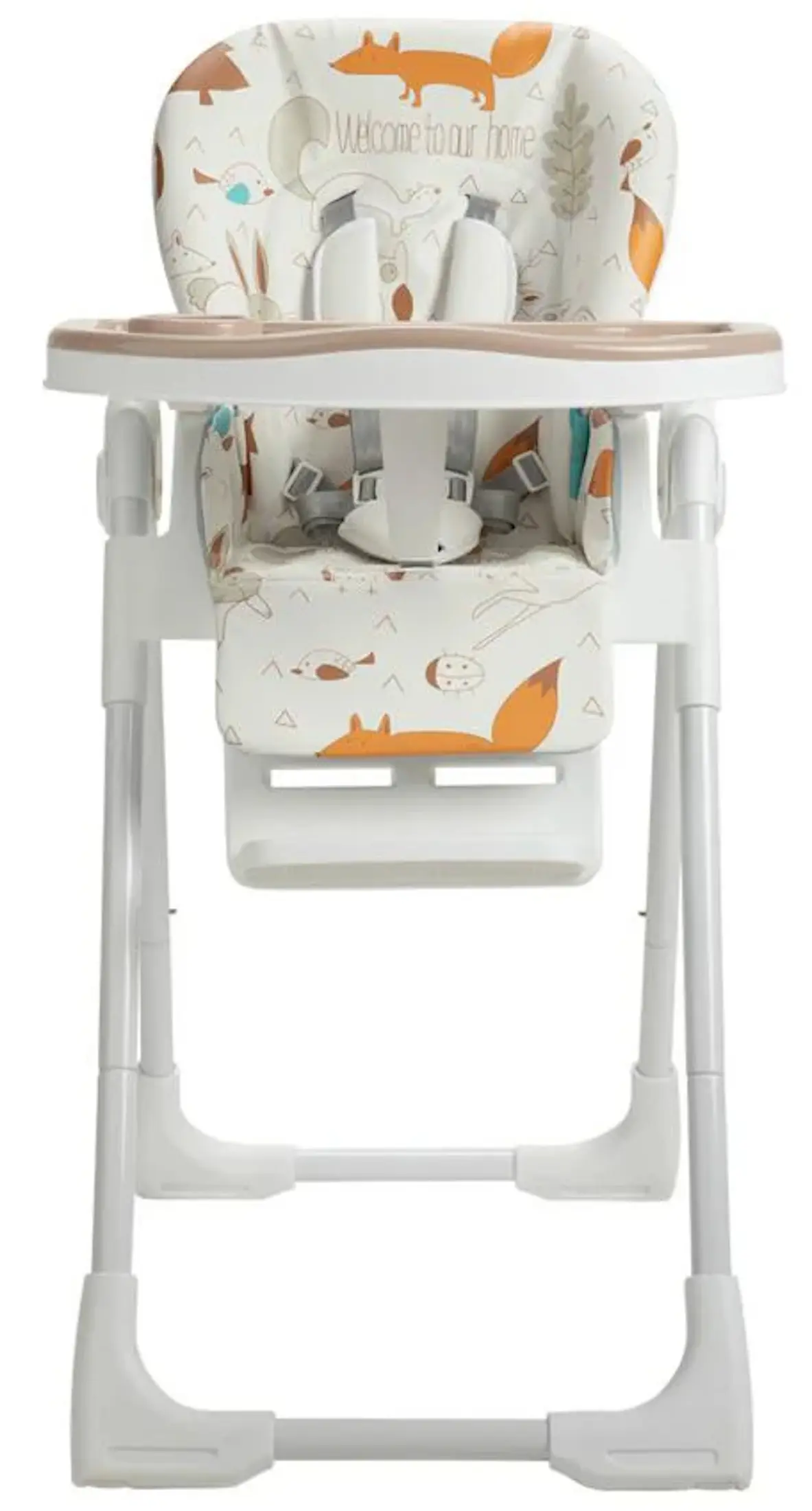 Scaun pentru hranire Babycare Fox (White) - 2