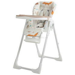Scaun pentru hranire Babycare Fox (White)