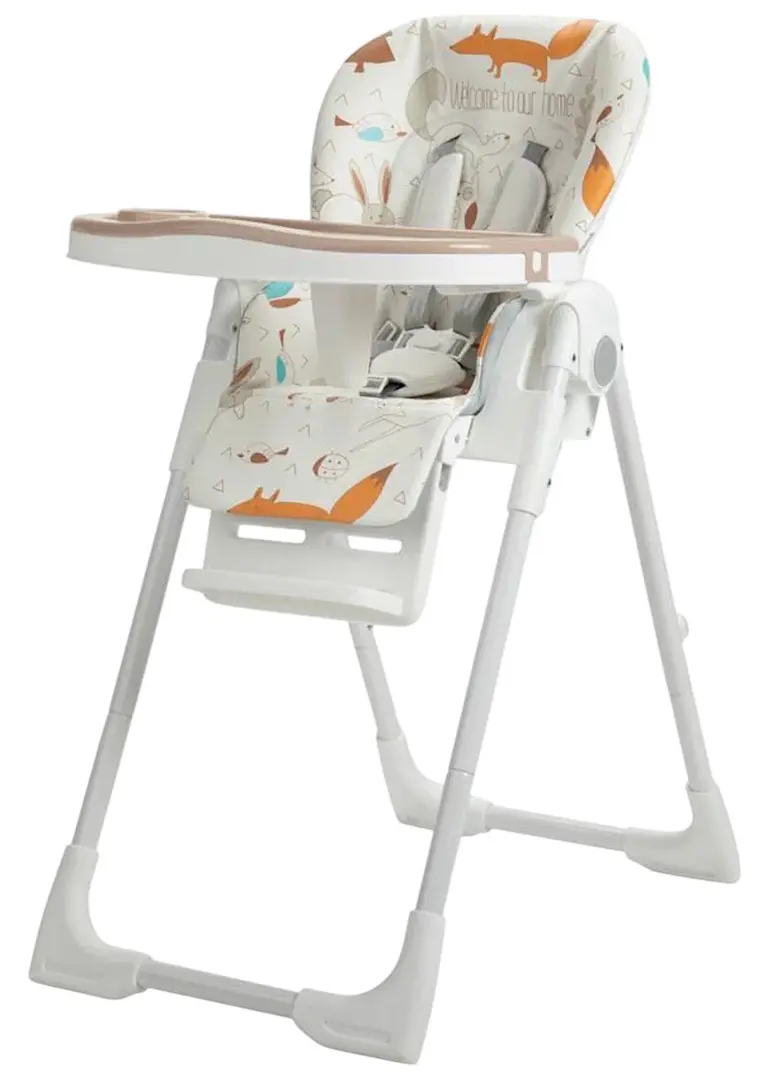 Scaun pentru hranire Babycare Fox (White)