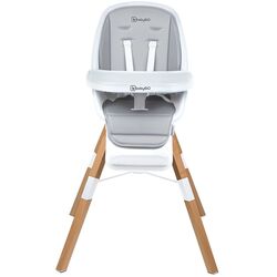 Scaun pentru hranire 360° Babygo Carou (White) Thumb