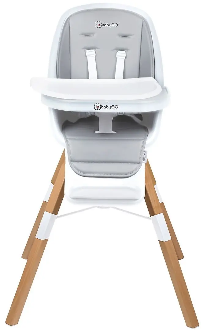 Scaun pentru hranire 360° Babygo Carou (White)