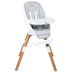 Scaun pentru hranire 360° Babygo Carou (White)