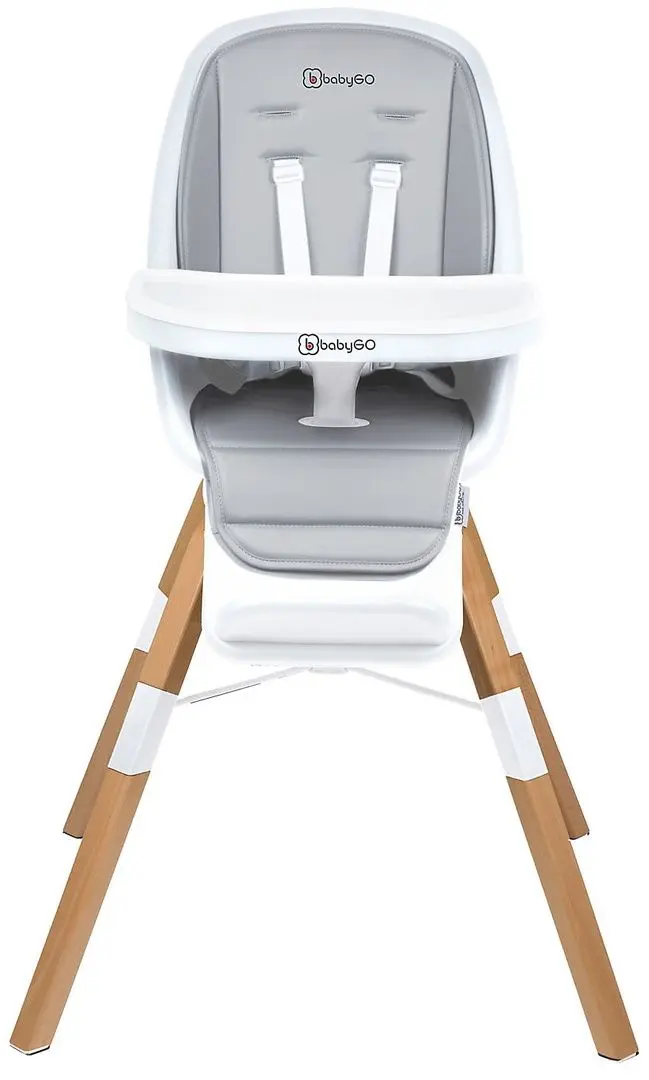 Scaun pentru hranire 360° Babygo Carou (White)