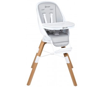 Scaun pentru hranire 360° Babygo Carou (White)