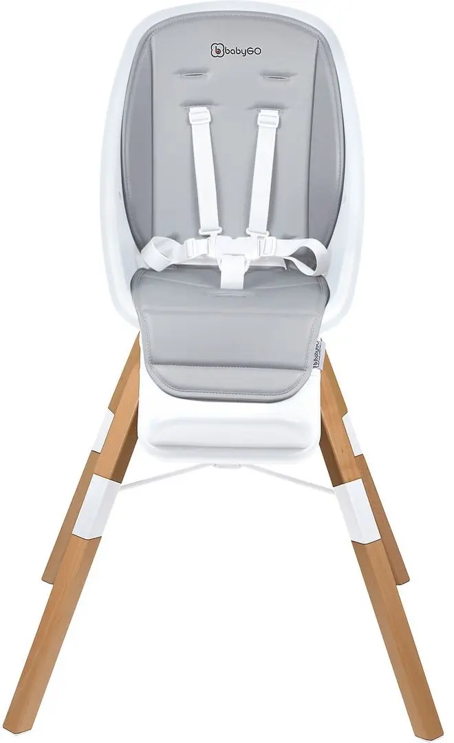 Scaun pentru hranire 360° Babygo Carou (White)