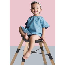 Scaun pentru hranire 360° Babygo Carou (White) Thumb