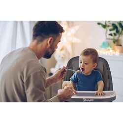 Scaun pentru hranire 360° Babygo Carou (White) Thumb