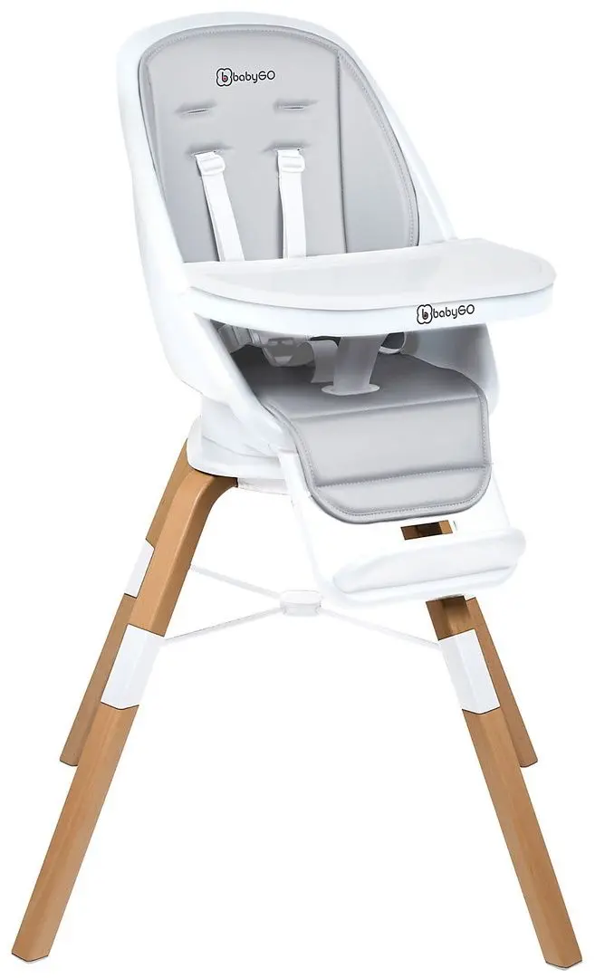 Scaun pentru hranire 360° Babygo Carou (White)