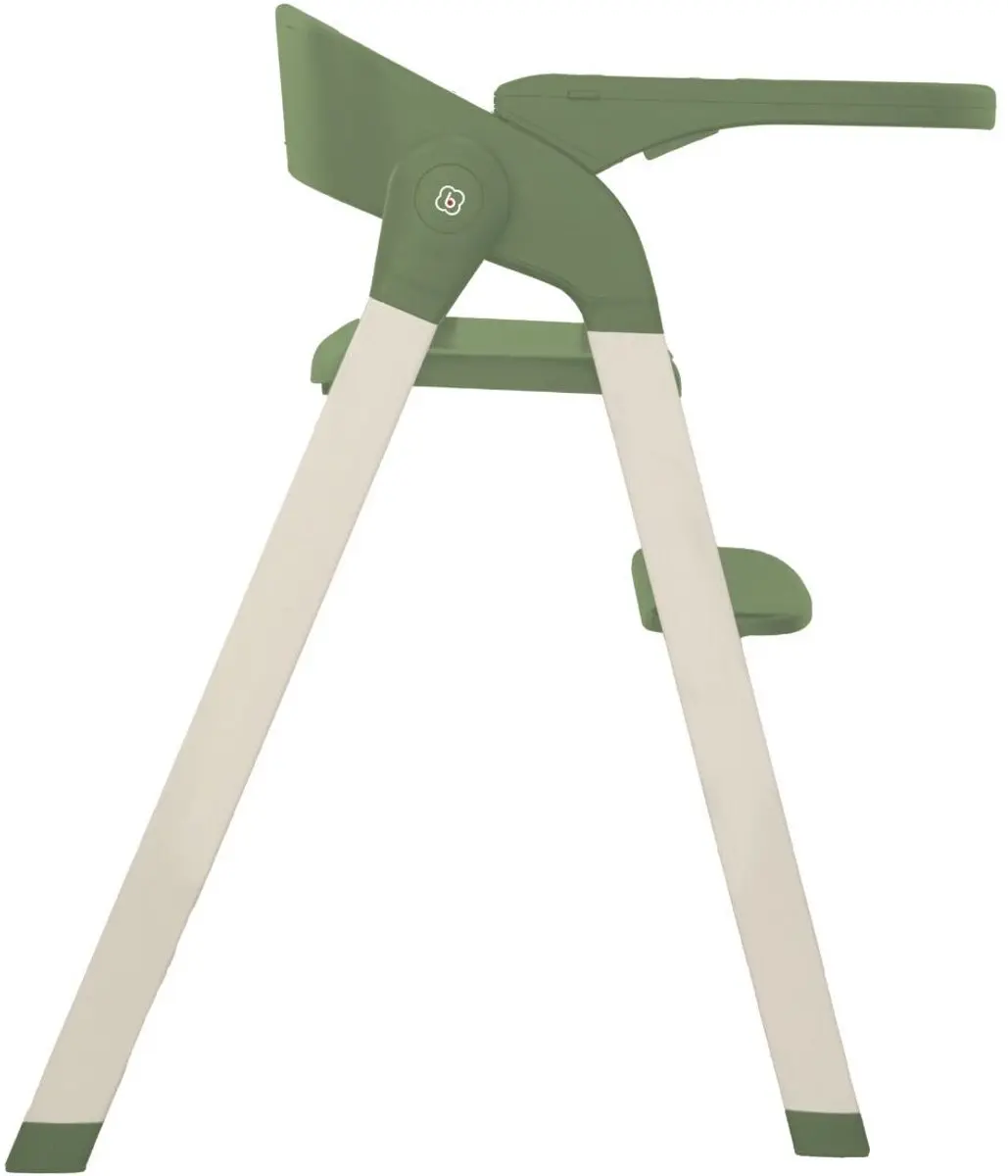Scaun pentru hranire 3in1 BabyGo Levels (Khaki) - 2