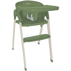 Стульчик для кормления 3в1 BabyGo Levels (Khaki)