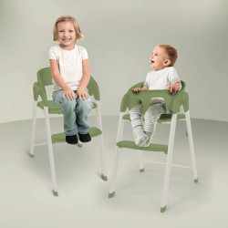 Scaun pentru hranire 3in1 BabyGo Levels (Khaki) Thumb