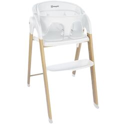 Scaun pentru hranire 3in1 BabyGo Levels (White) Thumb