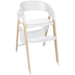 Scaun pentru hranire 3in1 BabyGo Levels (White) Thumb