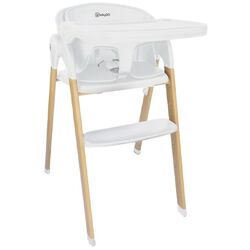 Scaun pentru hranire 3in1 BabyGo Levels (White) Thumb