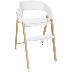 Scaun pentru hranire 3in1 BabyGo Levels (White) Thumb