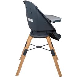 Стульчик для кормления BabyGo Carou (Black) Thumb