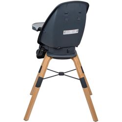 Стульчик для кормления BabyGo Carou (Black) Thumb