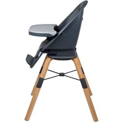 Стульчик для кормления BabyGo Carou (Black) Thumb