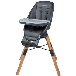 Стульчик для кормления BabyGo Carou (Black) Thumb