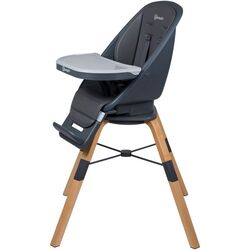 Стульчик для кормления BabyGo Carou (Black) Thumb