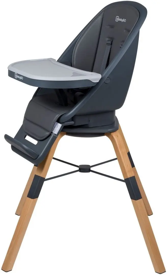 Стульчик для кормления BabyGo Carou (Black)