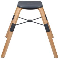 Стульчик для кормления BabyGo Carou (Black) Thumb