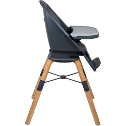 Стульчик для кормления BabyGo Carou (Black) Thumb