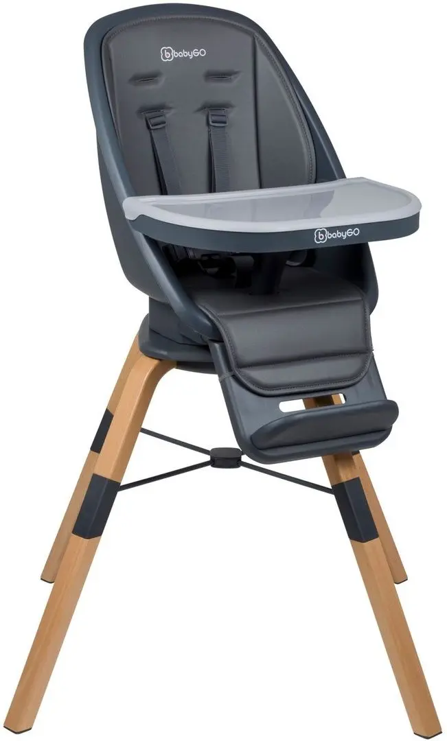 Стульчик для кормления BabyGo Carou (Black)