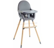 Scaun pentru hranire BabyGo Scandi (Grey)