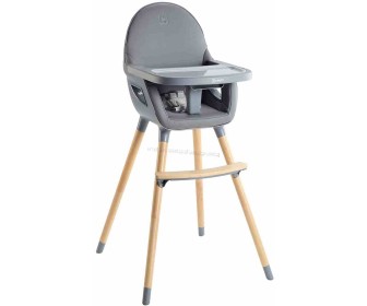 Scaun pentru hranire BabyGo Scandi (Grey)