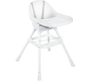 Scaun pentru hranire BabyGo Simple (White)