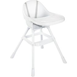 Scaun pentru hranire BabyGo Simple (White)