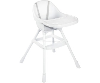 Scaun pentru hranire BabyGo Simple (White)