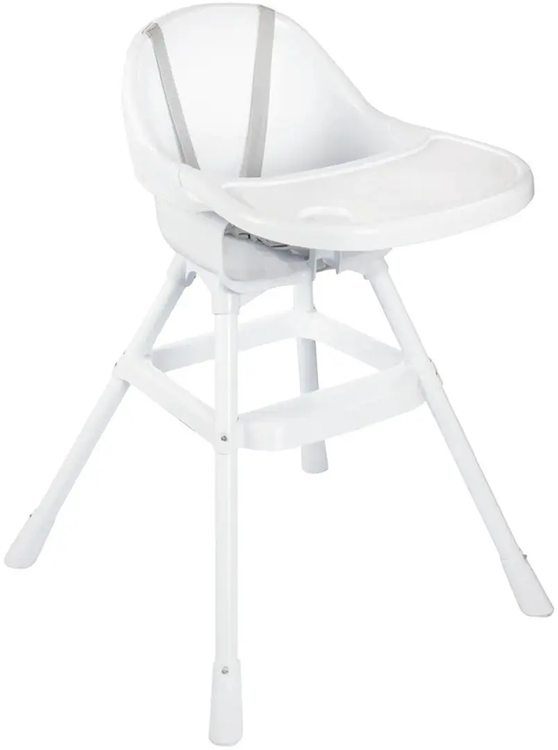 Scaun pentru hranire BabyGo Simple (White)