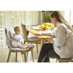 Кенгуру для стула  BabyJem Art-553 (Grey) Thumb