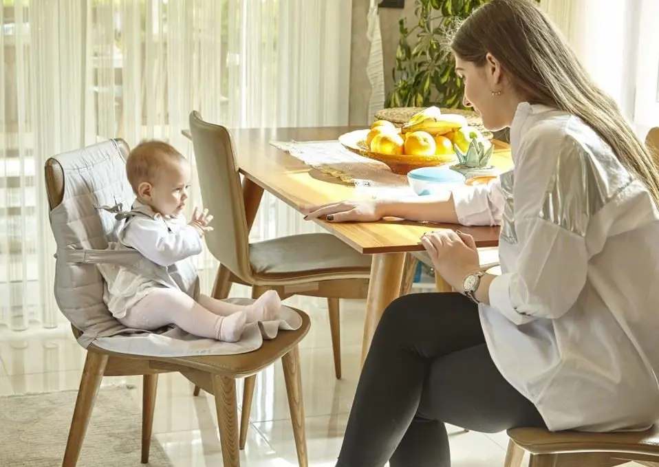 Кенгуру для стула  BabyJem Art-553 (Grey)