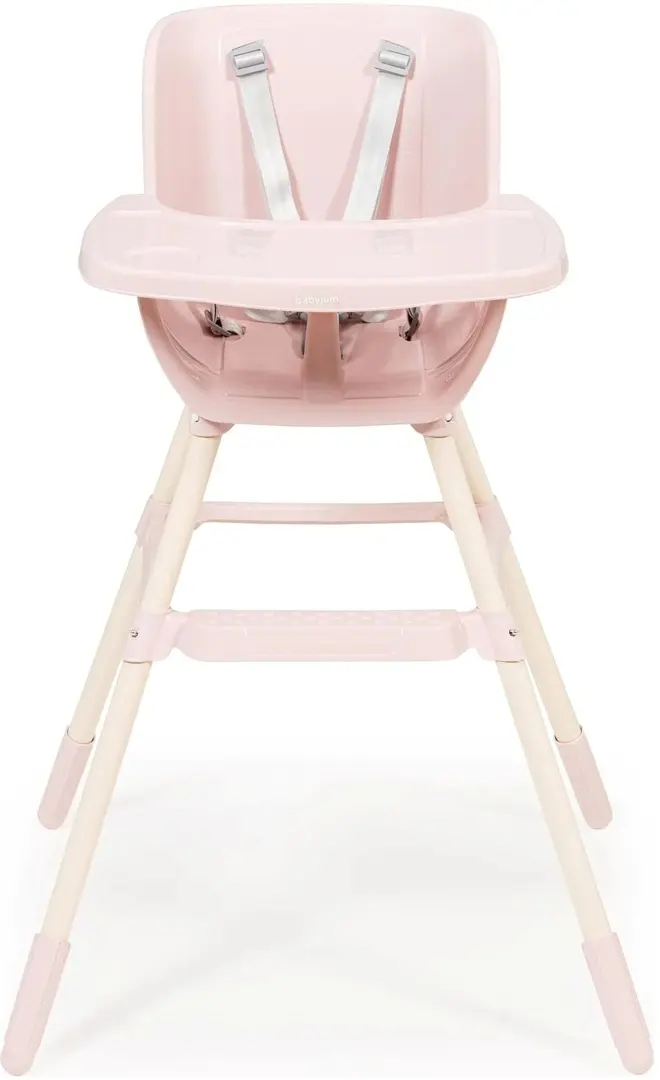 Стульчик для кормления BabyJem 888 (Soft Pink)