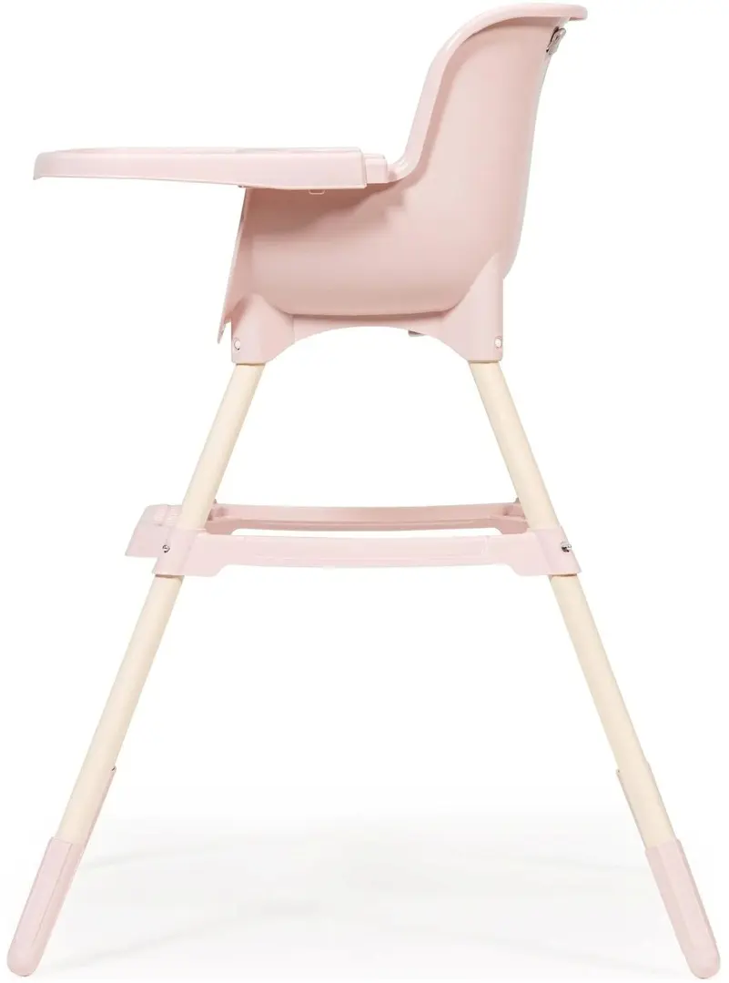 Стульчик для кормления BabyJem 888 (Soft Pink)