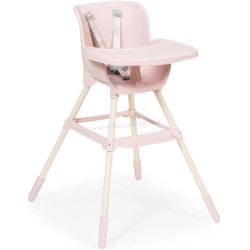 Scaun pentru hranire BabyJem 888 (Soft Pink)